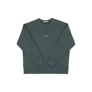 아크네스튜디오 로고 오버핏 맨투맨 BI0138 CA3