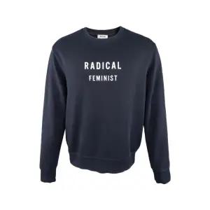 RADICAL 펠트타이포 맨투맨 딥블루 2HY153 204