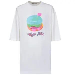 23SS 여성 버거 프린트 로고 티셔츠 CL0176 183