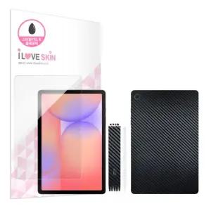 갤럭시탭S10 라이트 카본스킨 액정보호필름+부착액 후면 측면 카메라