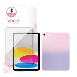 아이패드 11세대 A16 디자인스킨 액정보호필름+부착액 후면 측면 카메라