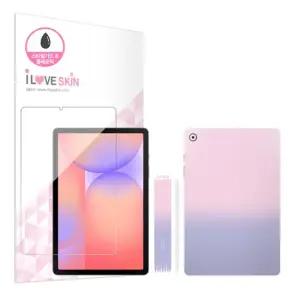 갤럭시탭S10 라이트 디자인스킨 액정보호필름+부착액 후면 측면 카메라