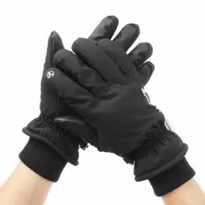 스키 장갑 방한 겨울 터치 미끄럼방지 스포츠 블랙