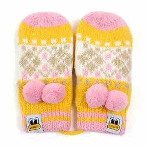 장갑 팝아이즈 벙어리 팬콧 니트 아동장갑 어린이장갑