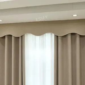 상단 헤드 커튼 커텐 위 빛차단 상부 암막 맞춤형 가리개 차단 가림천