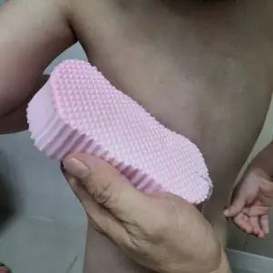 소프트 때밀이폼 목욕 스펀지 타올