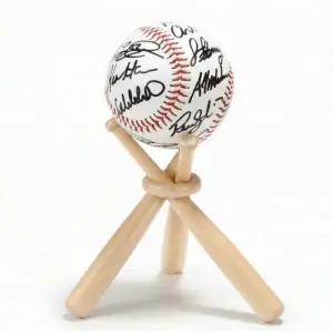 싸인공 야구공 받침대 야구 볼 거치대
