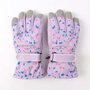 팔레트 방한 터치 스키장갑 여성용 보드 남자 장갑 스키 겨울 방한 포츠