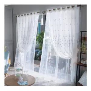 지나송 암막 커튼 신혼 웨딩스타일 샐리 중형 화이트