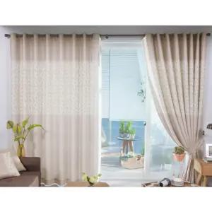 지나송 암막 커튼 인테리어 리엘 슈퍼특대형 베이지