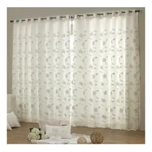 지나송 암막 커튼 봉 선샤인 웨딩스타일 중형 화이트