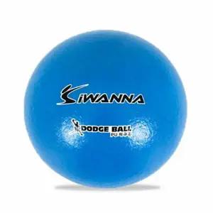 블루 컬러 PU 소재 어린이 체육 피구볼