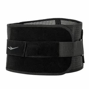 매쉬 블랙 스포츠보호대 XL 아대 이중 허리보호대 운