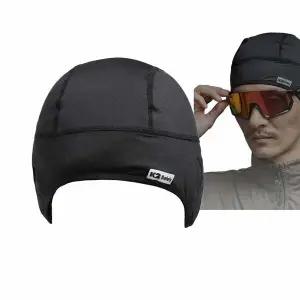 K2세이프티 안전모착용 방한 비니 스판기모 귀덮개