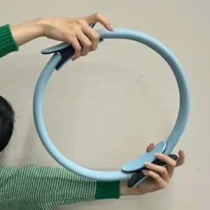 운동용 원형 밴드 블루 서클링