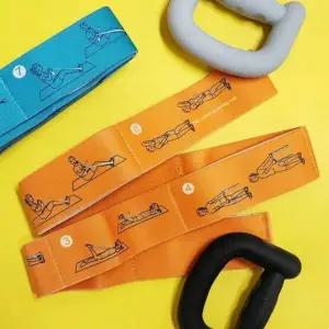 스트레칭 밴드 트랩 근육 이완 벨트