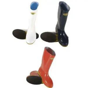 [라일리] Rly 여성용 미끄럼 방지 위생 작업 장화 주방 안전화