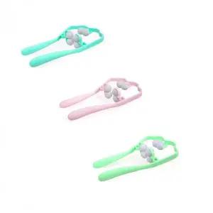 [콩심팥심]6구 등 마사지기 롤링 지압 근육 이완기