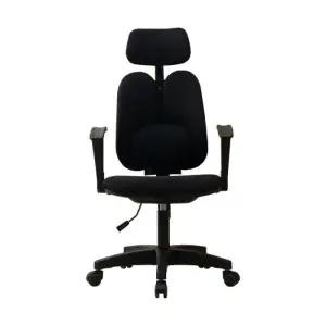 A003 블랙바디 마블방석 헤드요추 메쉬 사무용의자