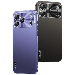 아이폰17 17에어 17프로 17프로맥스 슬림 메탈 카메라 렌즈보호 매트 하드 핸드폰 케이스