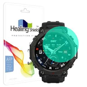 어메이즈핏 티렉스3 프로 48mm 올레포빅 고광택 액정보호필름 2매