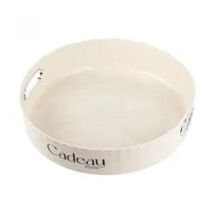 회전형 다용도 원형 정리 용기 양념 및 화장품 보관함