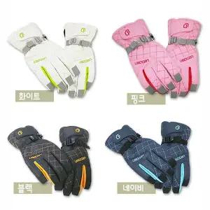 업다운 UG-1271 아동 성인 남녀공용 스키 스노우보드 눈썰매 손가락장갑 /겨울철 방한