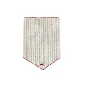 (IV)모노스트라이프체리자수손수건 36114-866-01