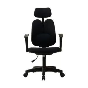 A003 블랙바디 마블방석 헤드요추 메쉬 사무용의자