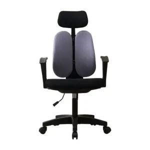 A003 블랙바디 발포방석 헤드 메쉬 사무용의자