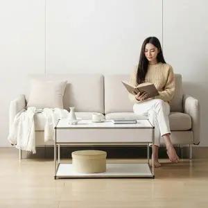 지베스 아이 모듈가구 소파 거실테이블 800