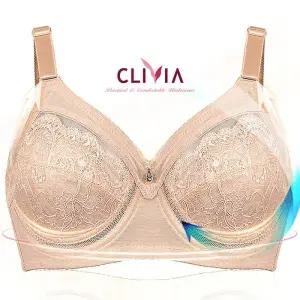 크리비아 바디업 체형보정 화운데이션 와이어 메쉬 풀컵 브라 cbr26011135214