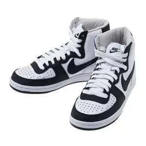 [꼼데가르송 X 나이키] 남성 하이탑 스니커즈 PKK105 BLACK