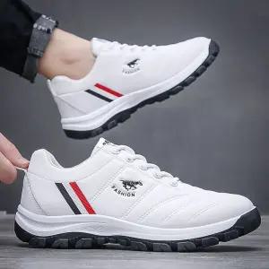 캐주얼 화이트 남성 조깅화 달리기 운동화 러닝화 발편한경량 여자 패션 런닝화