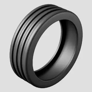 보호대 캐리어 실리콘 바퀴 커버 소음방지 스크래치