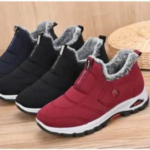 방한화 패딩 겨울 기모 신발 따뜻한 데일리