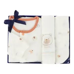 [갤러리아] (압소바,출산,백일,돌,유아내의세트)센토리내의+쁘링손수건10장(A27-1038s)