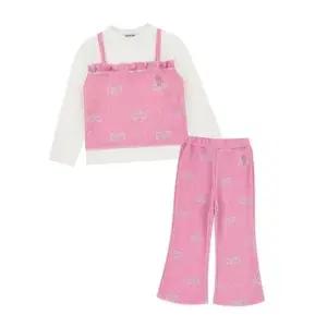 [갤러리아] 프렌치캣 리본나염상하세트 Q55DDT320/Q55DDP220