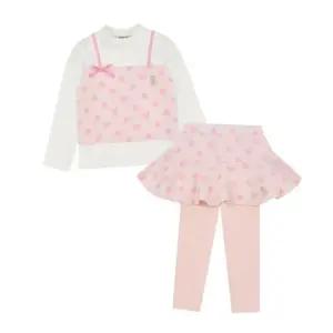 [갤러리아] 프렌치캣 하트치렝스상하세트 Q55DDT300/Q55DDP200