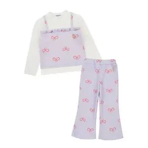 [갤러리아] 프렌치캣 리본나염상하세트 Q55DDT330/Q55DDP230