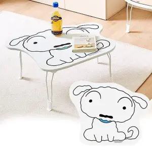 짱구는못말려 접이식 테이블 흰둥이 1P 좌식 밥상 (WFGMDKZ)