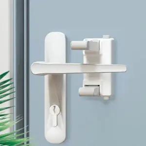 [하프클럽/알티피아]문손잡이 안전 스타일 잠금장치 1P 현관문 고품질 방