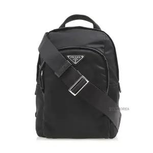 [프라다] FW25 여성 사피아노 가죽 백팩 2VZ116 2DMG F0002 (OOO)