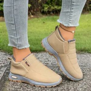 HL] 부츠 기모 밴딩 남녀공용 사이드 빅사이즈 롱부츠