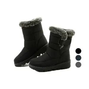 양털 기모안감 스노우 앵클부츠 빵빵한 방한 부츠