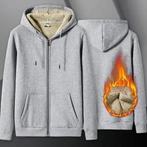 양털기모 후드집업 남녀공용 오버핏점퍼 루즈핏후드티