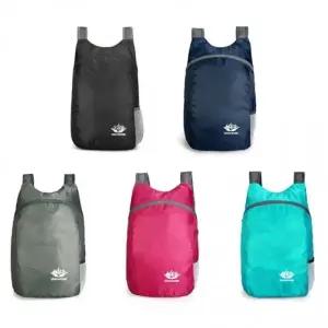 휴대용 접이식 가방 초경량 폴딩 백팩 20L RD-12563