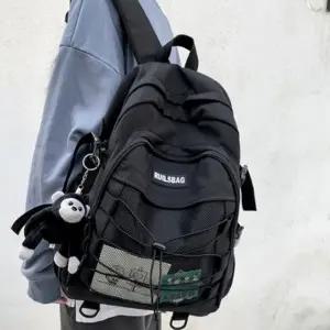 ( )중학생 고등학생 책가방 데일리 인기 백팩 가방 블랙