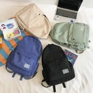 남녀공용 캐주얼 학생가방 스탠다드 데일리 백팩