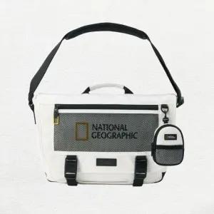 네셔널지오그래픽키즈 내셔널지오그래픽 키즈 현대점 2025 신상 53KCR010 메쉬 메신저백V3 OWHITE 22387978